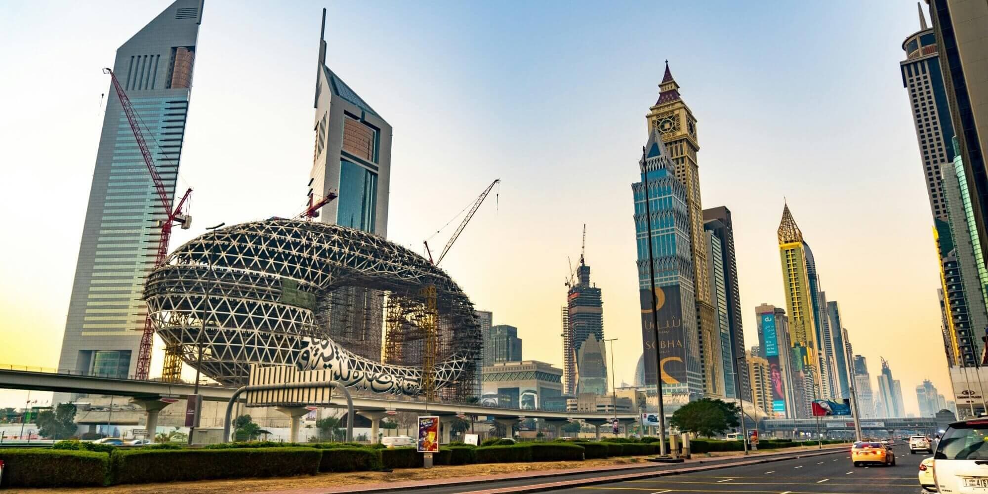 5 Days/4 Nights Plan for Dubai
