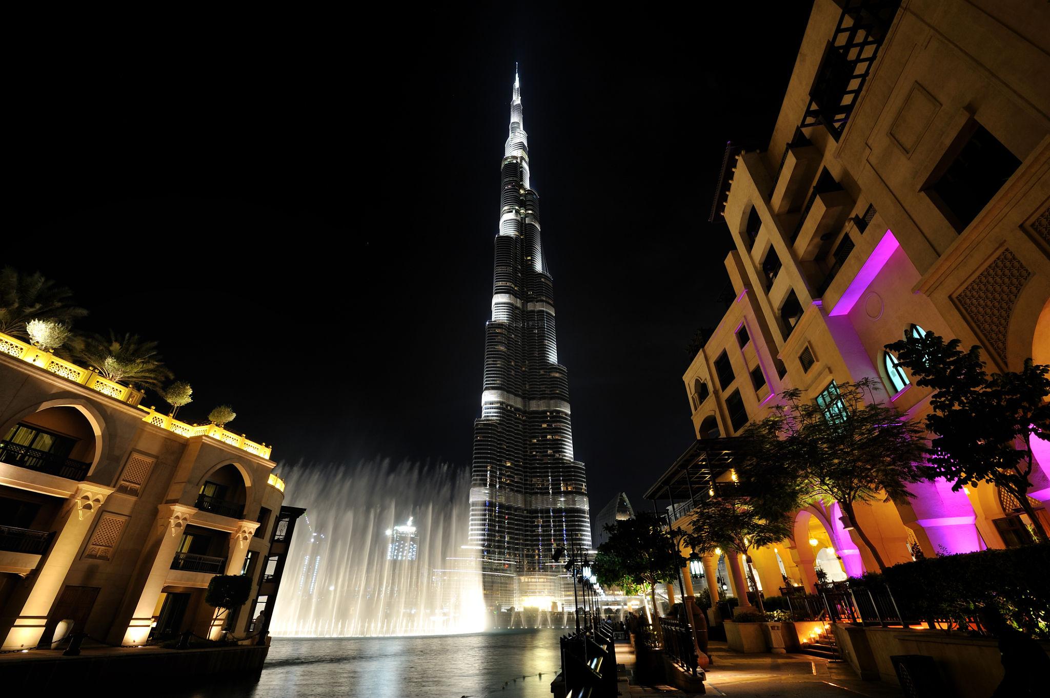 Romantic Dubai Honeymoon Package