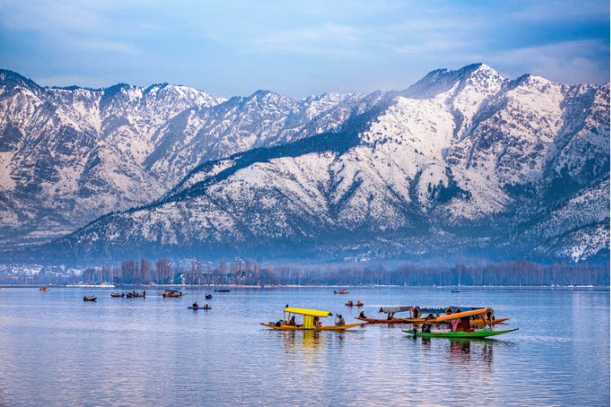 Kashmir Honeymoon Packages